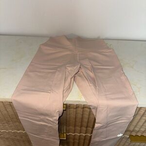 ALO Yoga Blush Pink Leggings